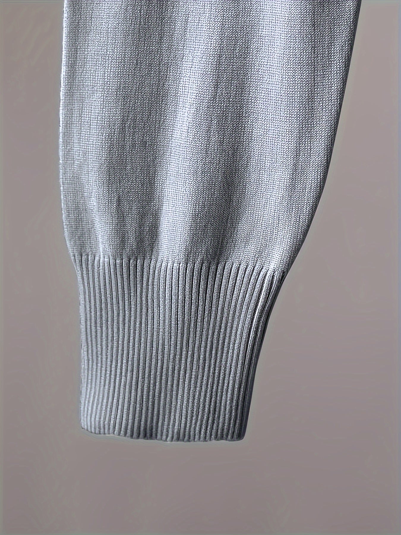 Set a due pezzi, maglione casual a maniche lunghe e pantaloni a V con scollo, senza cintura, lunghezza regolare delle maniche, pantaloni lunghi