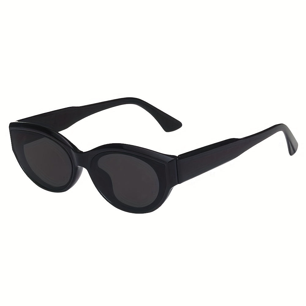 20pcs Occhiali Da Vista Fashion Cat Eye Black Cat Eye Per Donne - Design Hip-Hop Elegante Con Lenti Dure, Perfetto Per Shopping E Attività | Set Di Accessori Alla Moda | Materiale pz, Accessori Eleganti | Occhiali Da Vista Alla Moda | Lenti Di Poliocarbon