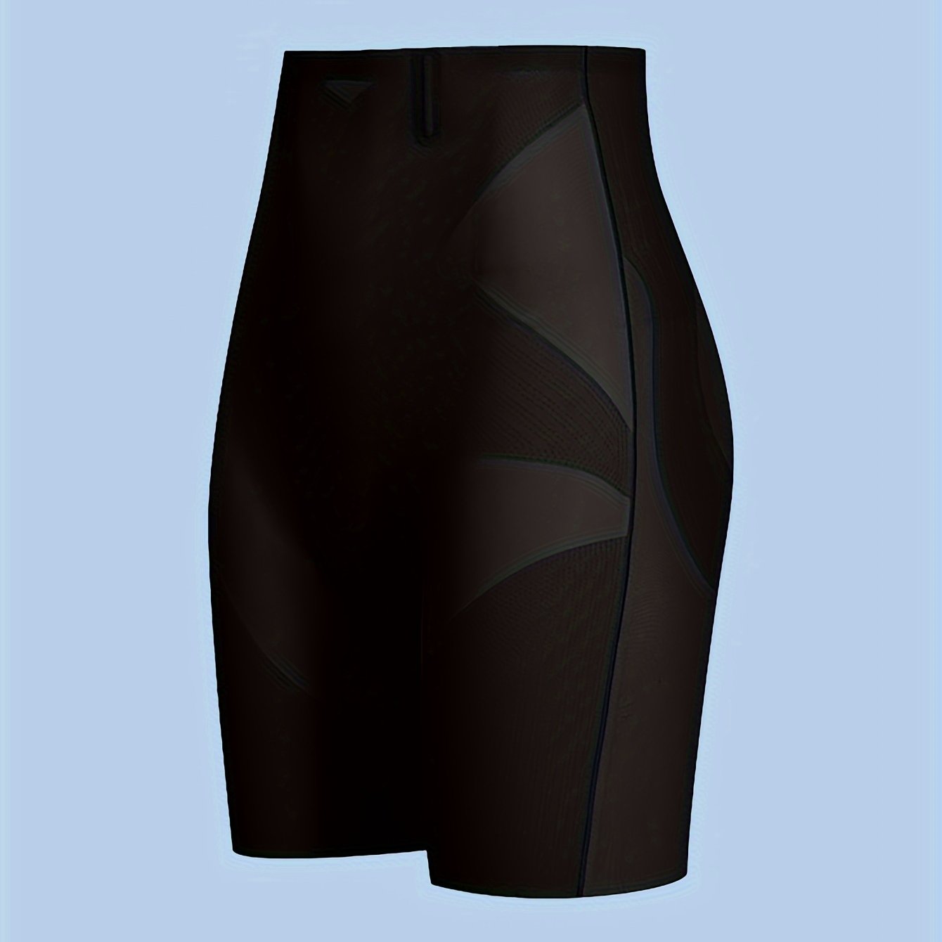 Un paio di leggings ultra sottili a vita alta con rilievo trasparente sul retro.