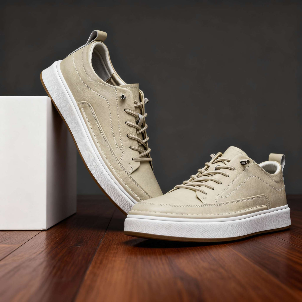 Valtier Prime Leather Sneakers