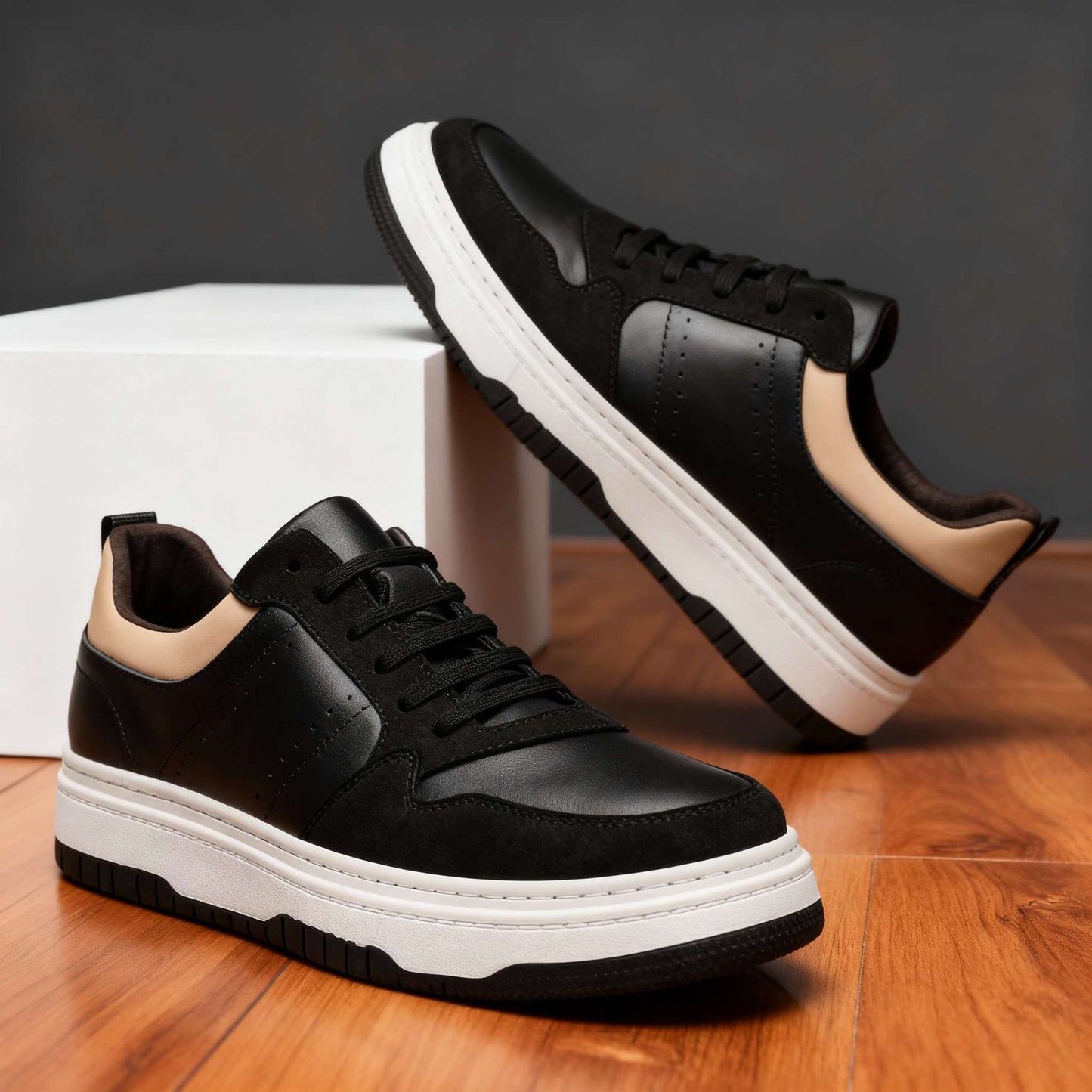 Thomas Miles Leather Sneakers