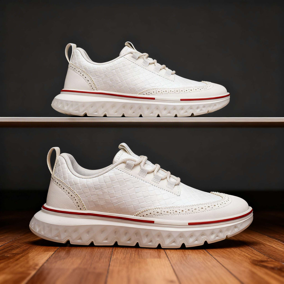 Kenvor Light Brogue Sneakers