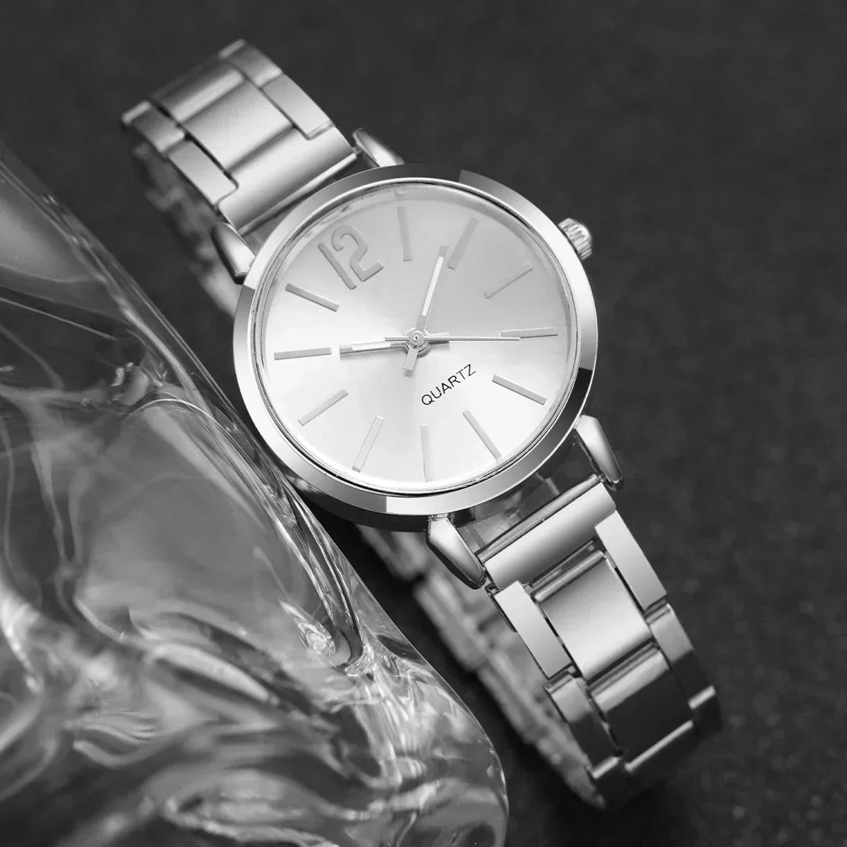 Nova™ – Bold Elegance Watch + bracelet