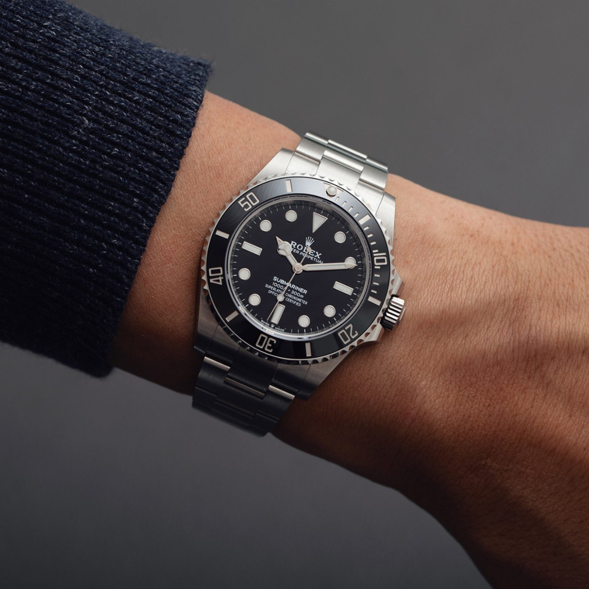 Halvion Watch - Submariner – No Date Rolex
