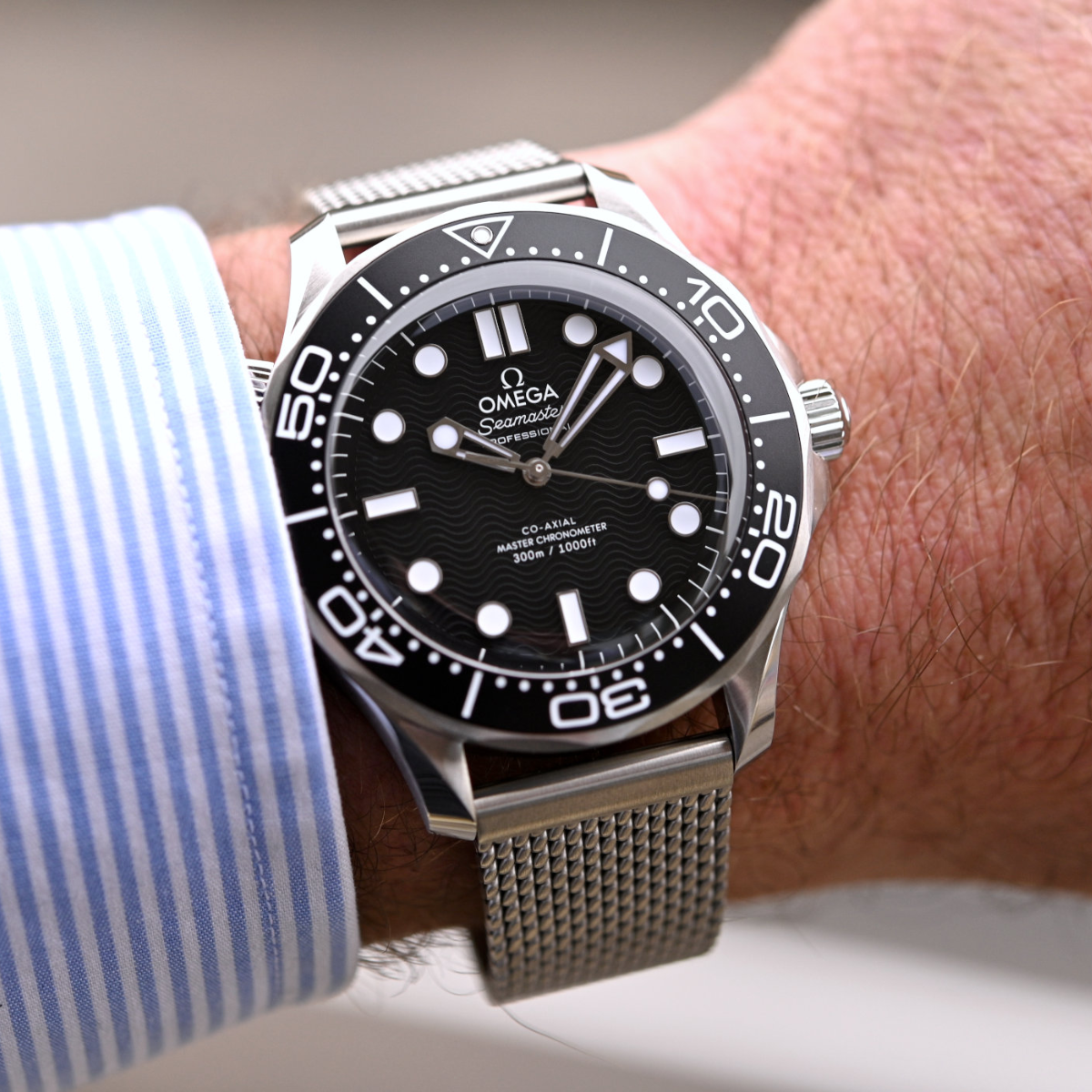 Cavendish Chrono - Seamaster Diver 300M Omega