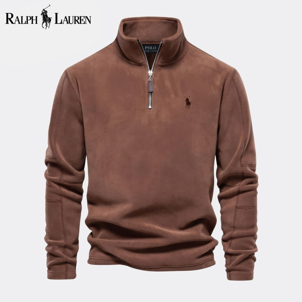 Heritage Performance Quarter-Zip Sweater