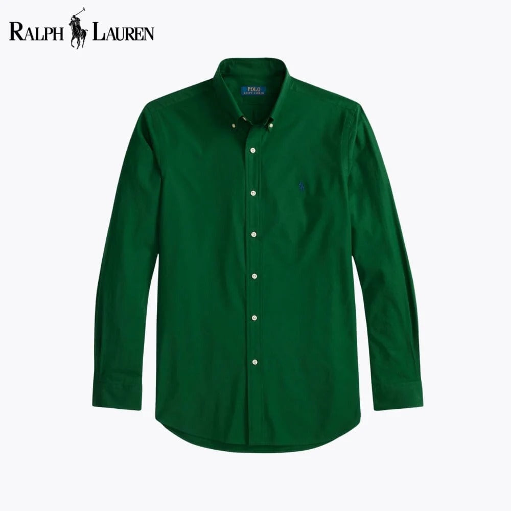 Heritage Classic-Fit Stretch Poplin Shirt