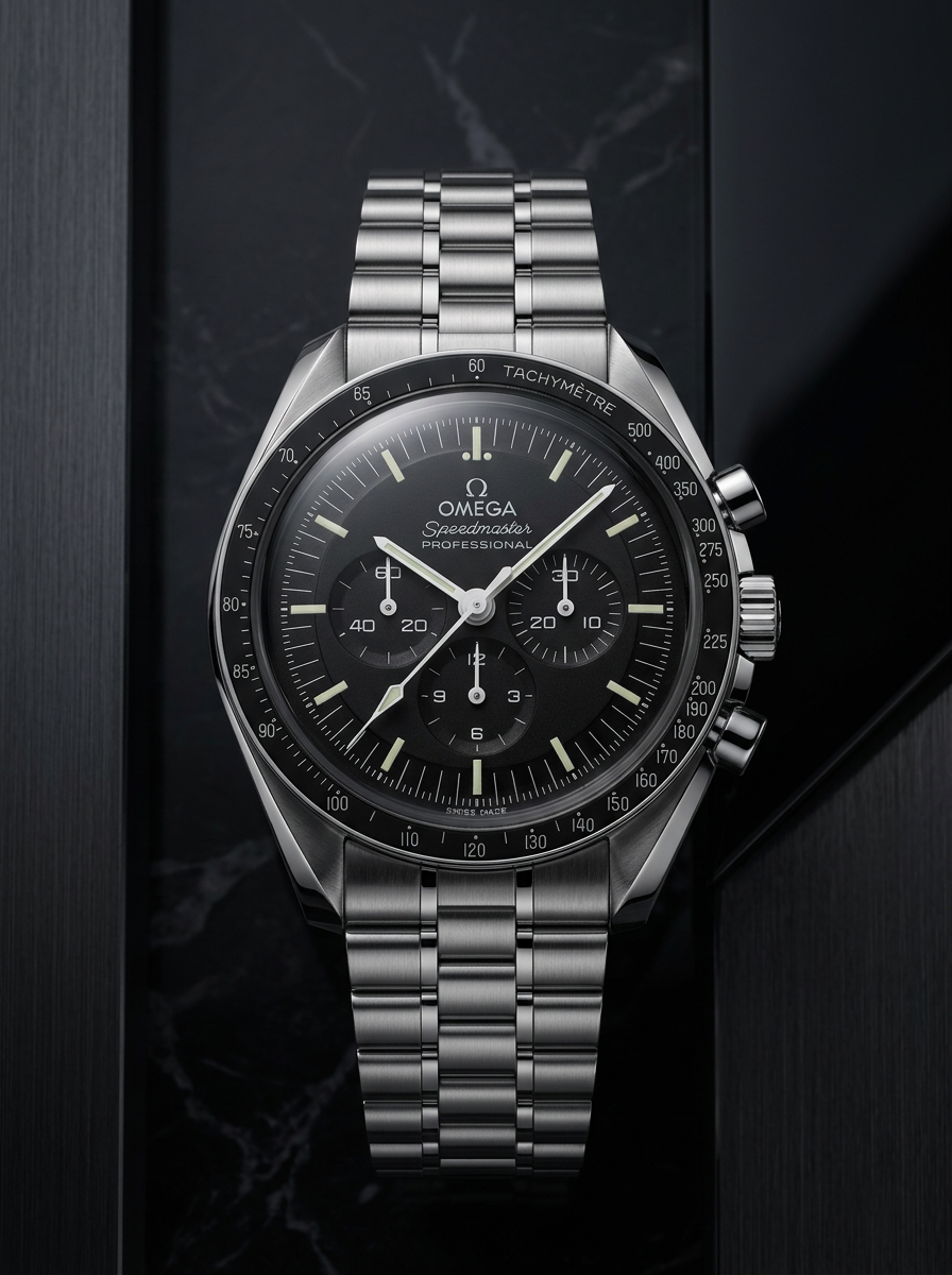 Astrion Chronograph - Speedmaster Professional Moonwatch 42mm Omega