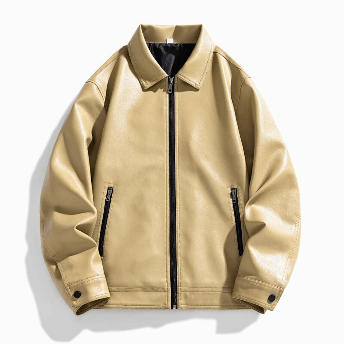 Retro Lantern Sleeve Jacket