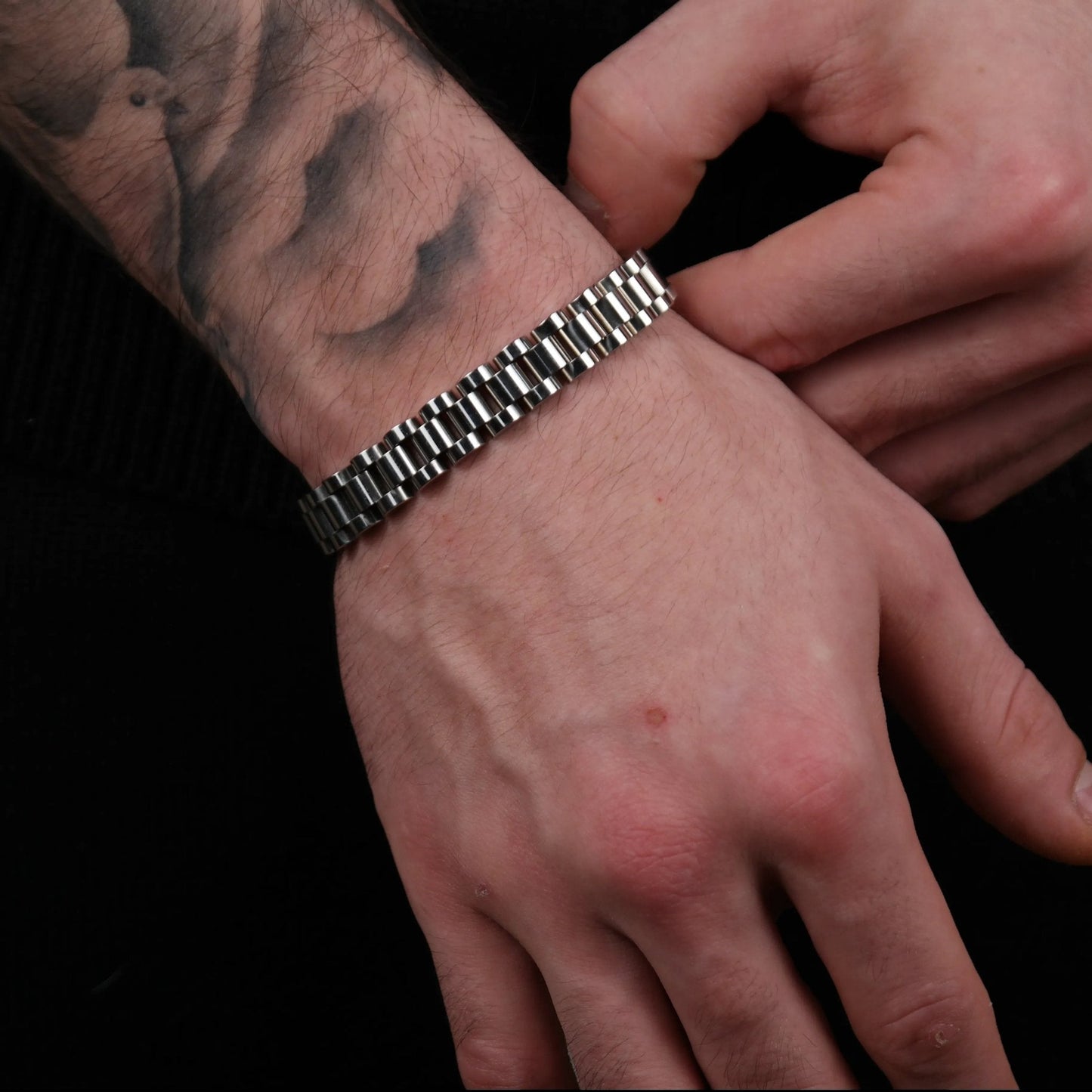 Rolex Bracelet (Silver)