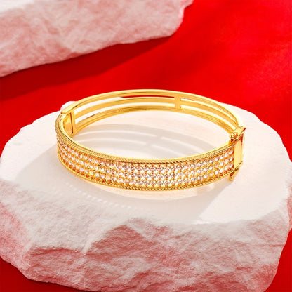 Un bracciale di lusso con brillanti in zirconia a stella piena in argento 925 per le signore, ideale per l'estate. Include un regalo classico e ipoallergenico per la cena, con scatola regalo esclusiva. Perfetto per Natale, San e Pasqua.