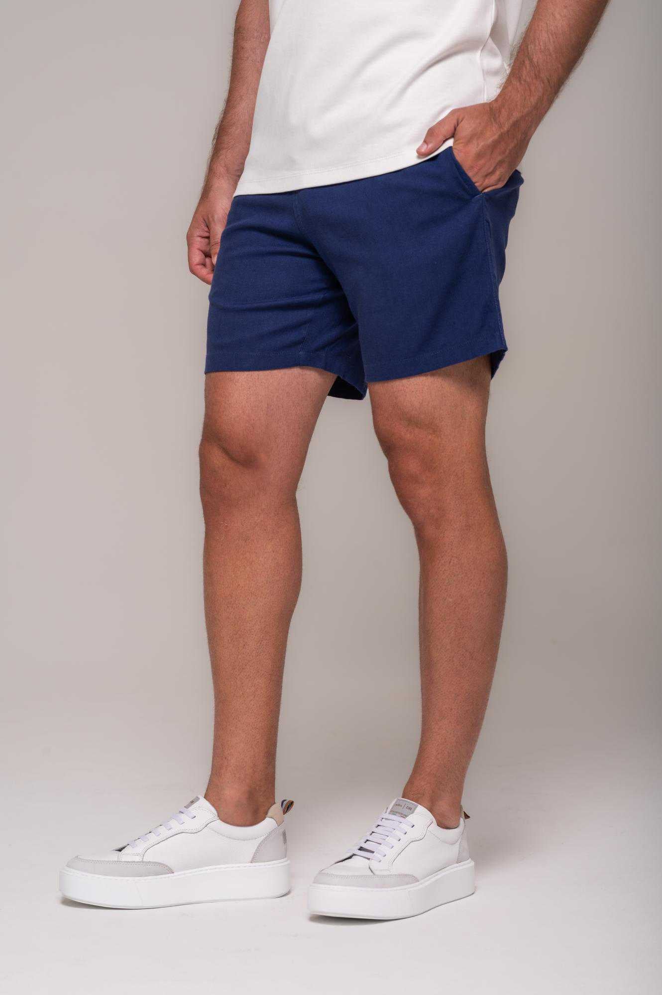 Men’s Navy Casual Shorts