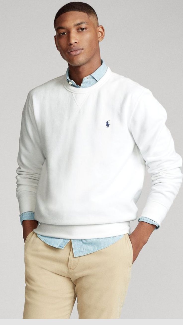 Men’s Crewneck Sweatshirt