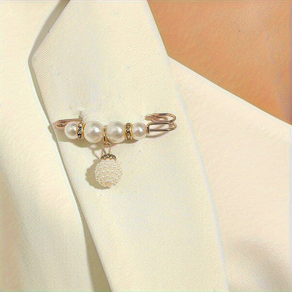 12pcs Elegant Brooch Pins Set- Plastic& Acrylic, Irregular Shape, Elegant Style- Versatile Fashion Accessories for Dress, Waistband, Hat& Shawl
