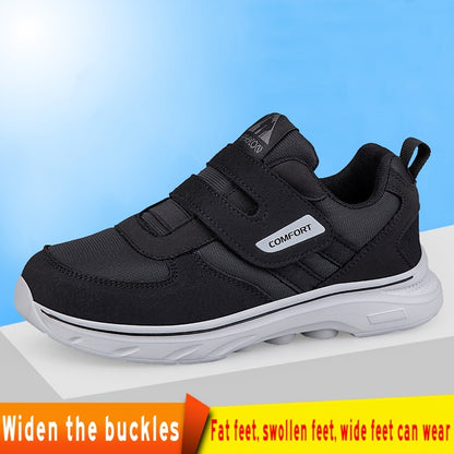 Scarpe da Ginnastica Atletiche da Uomo Comfort a Vestibilità Larga - Facili da Infilarci, Traspiranti e Casual con Suola MD Resistente per Tutte le Stagioni