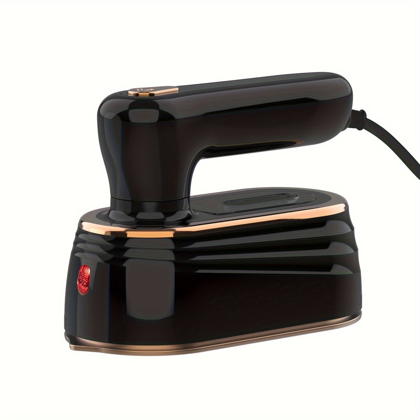 PANCERKA 1pc Piastra Vapore a Mano per Abiti, 1200W 2-in-1 Piegatura e Vapore, Piastra Grande, Rimuovi Rughe per Tessuti per Casa e Viaggio (Spina EU), Piastra Vapore per Abiti da Viaggio, Design Piastra Sottile, Costruzione Piastra Durevole, Piastra Vapo