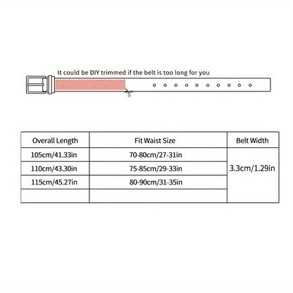 Liora - Cintura in vera pelle da donna