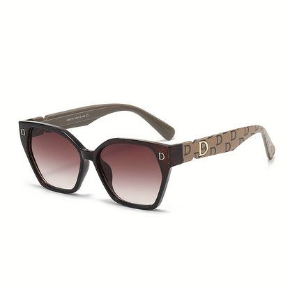 New Cat Eye Sunglasses Unisex  Stylish D-Shape Frame,  Sun Glasses for Driving, Running, Golf, Beach   Outdoor Sports, Hiking, Fishing, Summer Vacation, Holiday Gifts