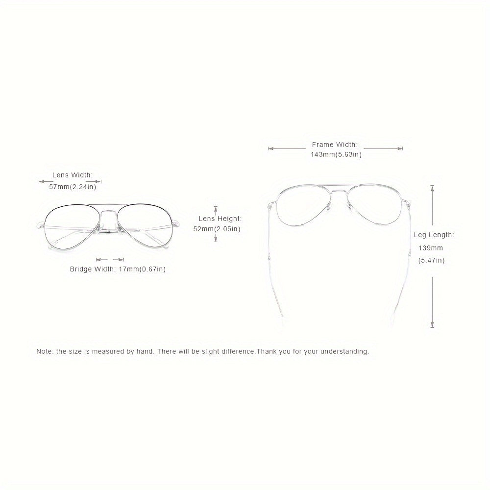 Essenzia - Kingseven Occhiali da Pilota Classici per Uomini e Donne Stile Moda Unisex