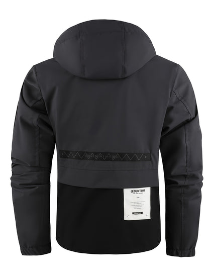 Linea Uomo+ Elegance – Giacca Sottile con Cappuccio Uomo Primavera Autunno