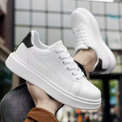 Men’s White Platform Sneakers