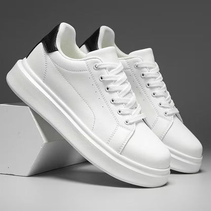 Men’s White Platform Sneakers