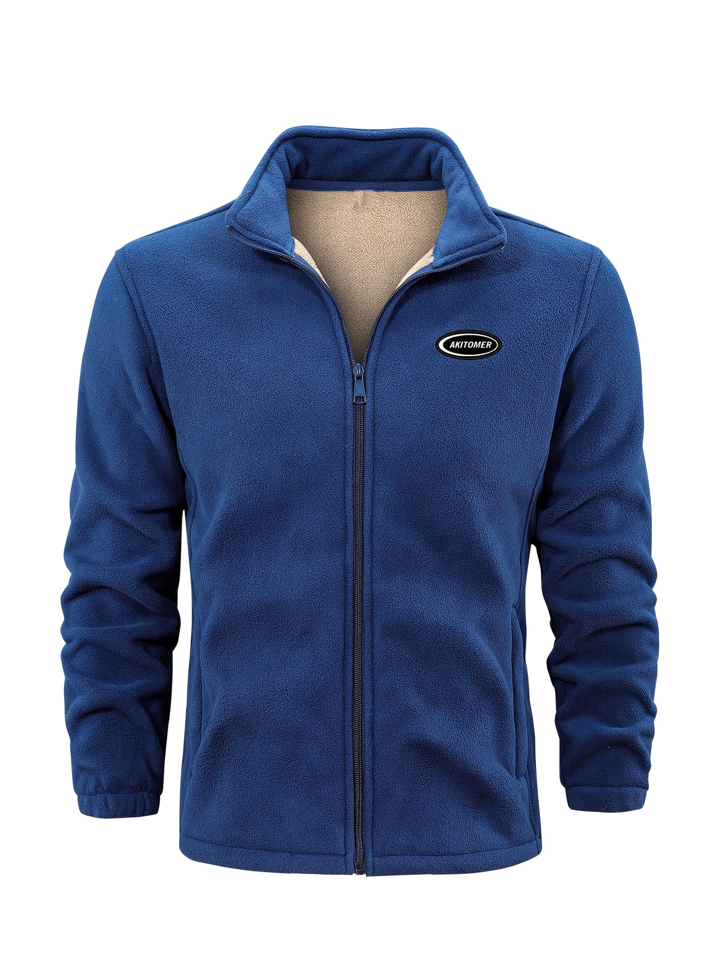 Linea Milano - Giacca Invernale Uomo con Collo Alto e Zip Completa