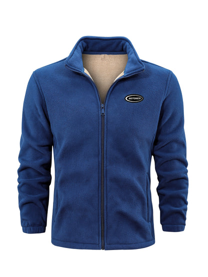 Linea Milano - Giacca Invernale Uomo con Collo Alto e Zip Completa