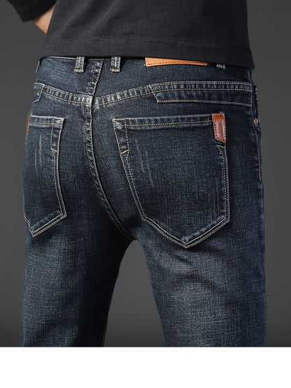 New Pantaloni Business in Denim Estivi per Uomo