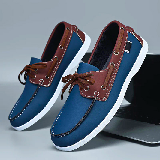 Carlo Leather Loafers