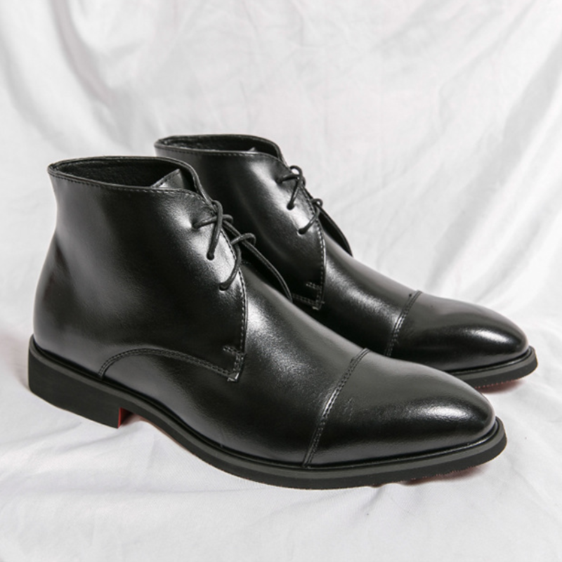 Jefferson Genuine Leather Boots