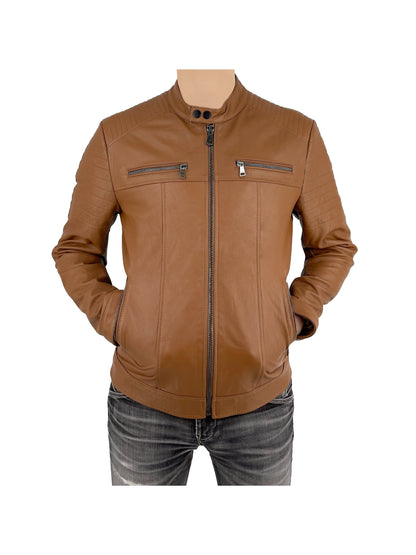 Laphilo Giacca Uomo 100% Vera Pelle (cod. 207278 )