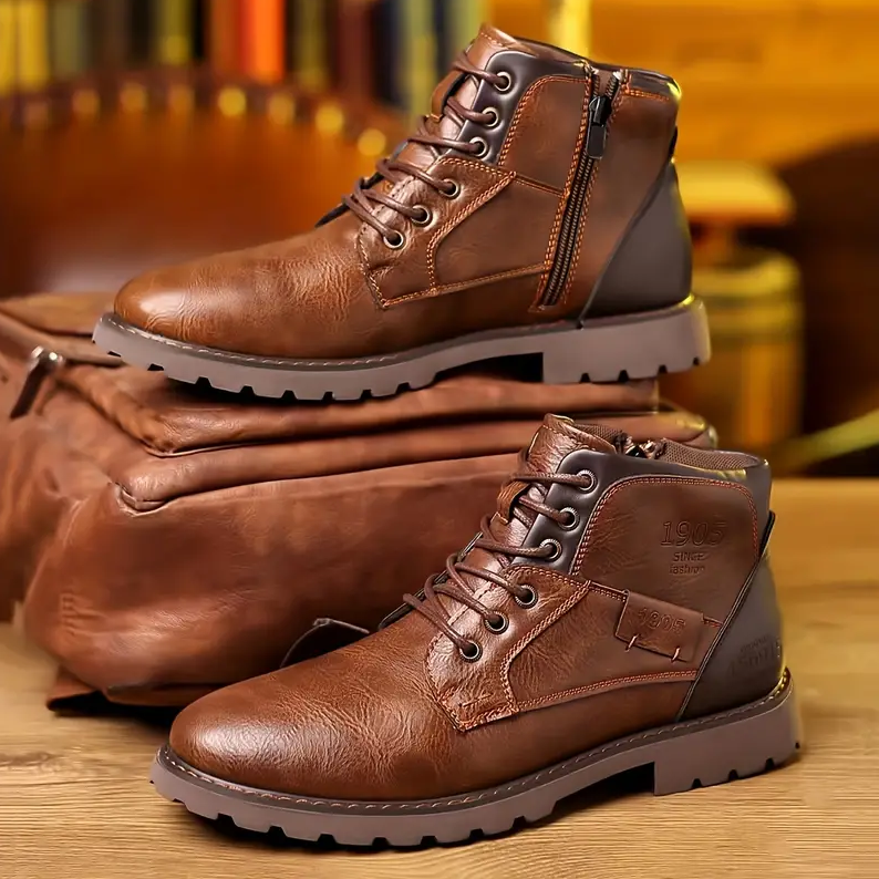 Luca Leather Boots