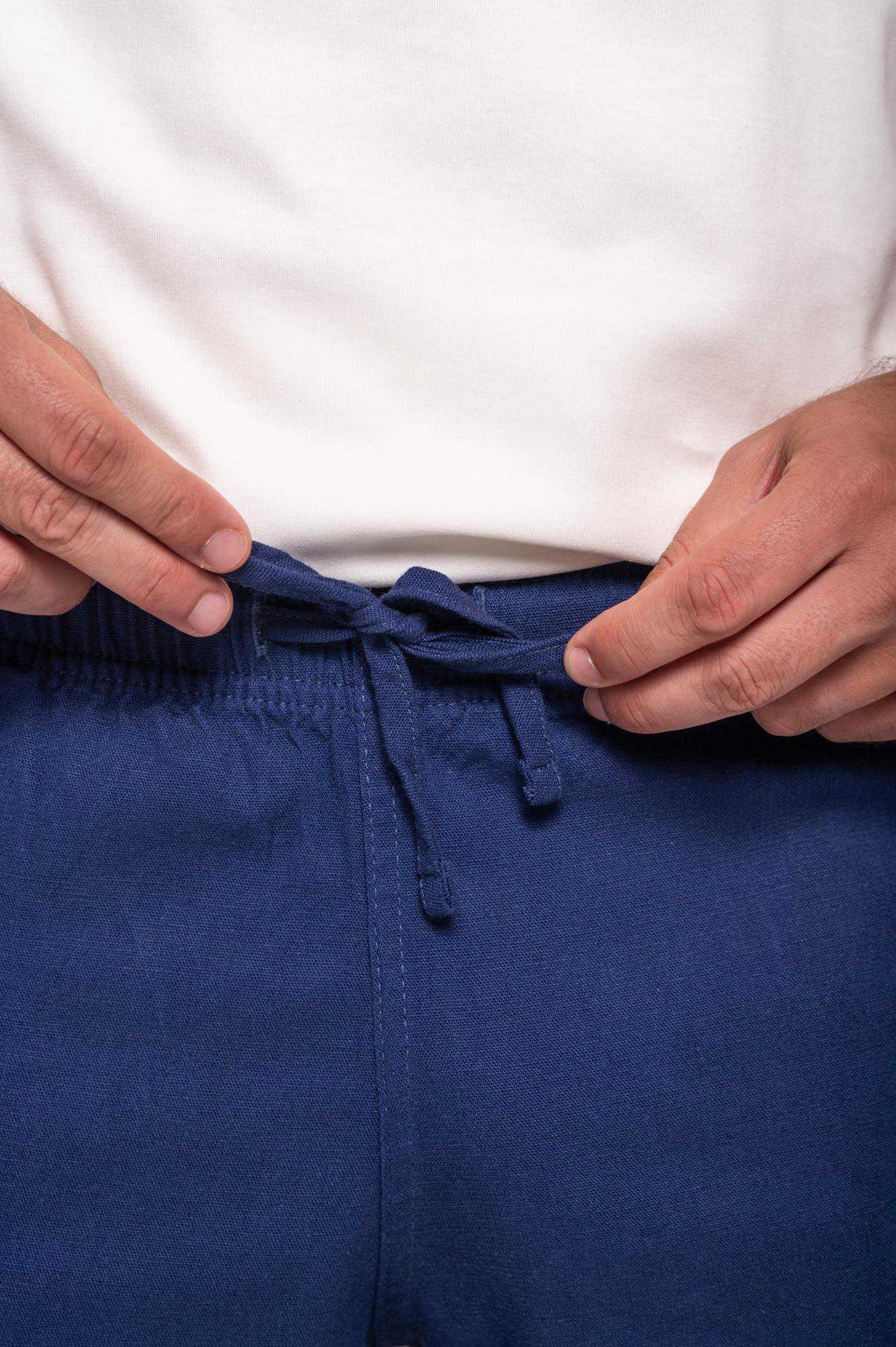 Men’s Navy Casual Shorts