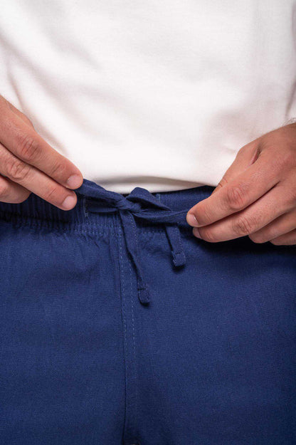 Men’s Navy Casual Shorts