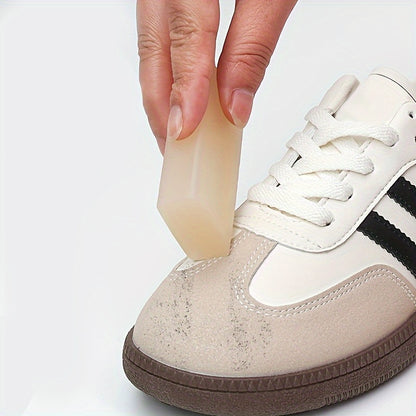 1pezzo Gomma per la pulizia dei calzini in PVC Premium - Adatto per scarpe sportive, parte superiore in pelle sintetica - Ideale per la cura e la manutenzione di sneakers bianchi e stivali da neve