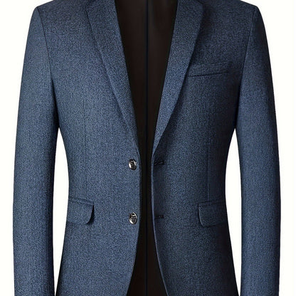 Linea Milano - Blazer casual da uomo per l'autunno/inverno