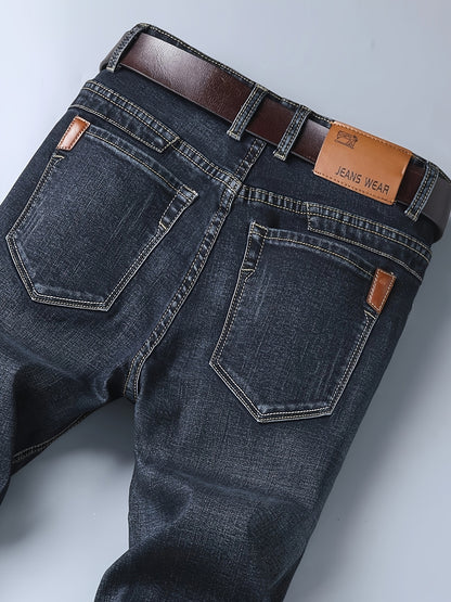 New Pantaloni Business in Denim Estivi per Uomo