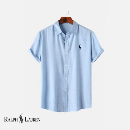 Rаlрh Lаurеn™ Linen Button-Up Shirt