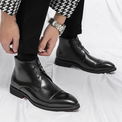 Jefferson Genuine Leather Boots