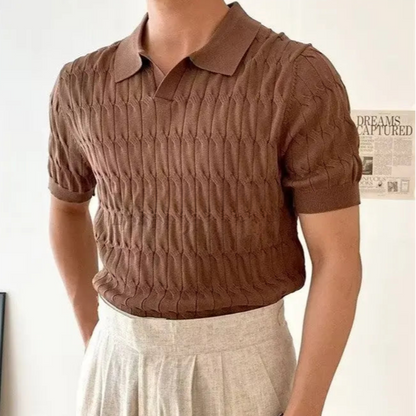 Cameron Knit Polo
