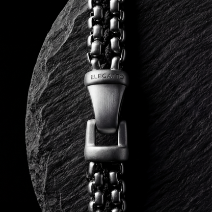 Men’s Black Steel Bracelet