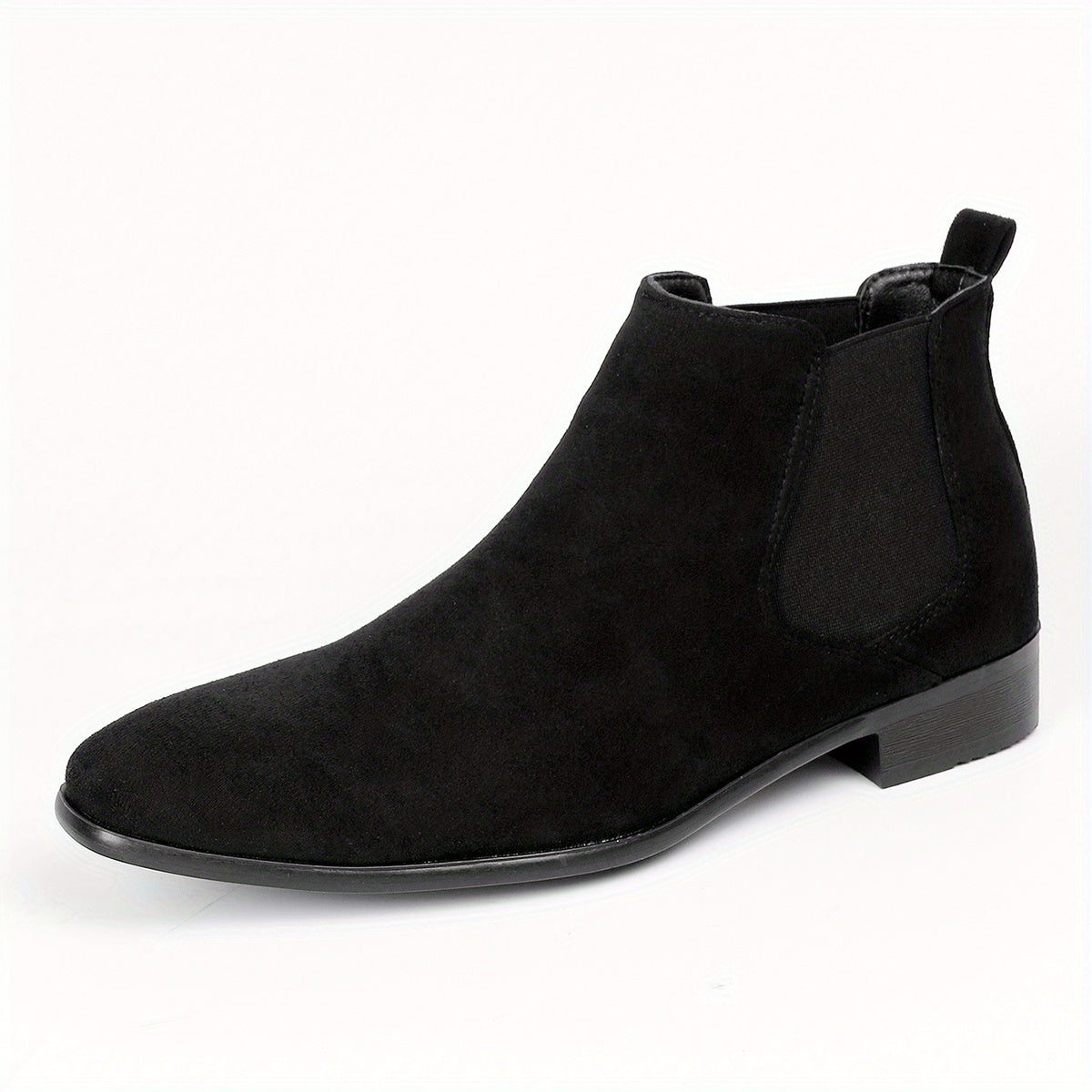 Stivaletti Chelsea da uomo Stivaletti eleganti Stivaletti casual Stivaletti alla caviglia Slip On Scarpe eleganti per campeggio all'aperto