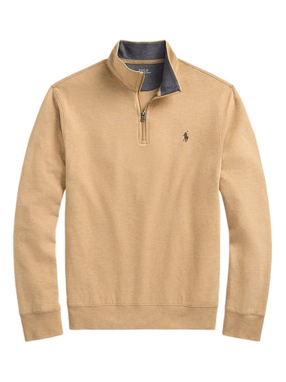 Men’s Sage Quarter-Zip Sweater