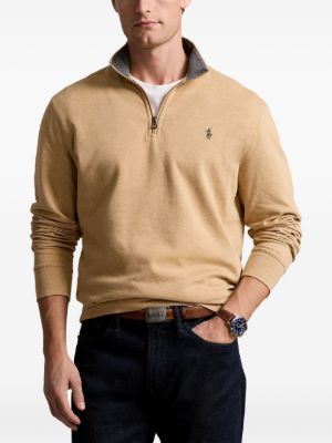 Men’s Sage Quarter-Zip Sweater