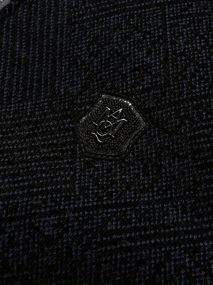 Lisen OBM Giacca Invernale Uomo con Fodera in Pelliccia di Lusso - Cappotto a Collo Alto e Zip Completa, Interno Nero/Marrone/Beige, Logo Dorato, Lavabile a Mano per Uomini Maturi, Idealmente adatto al Freddo & Occasioni Formali, Abbigliamento Invernale p