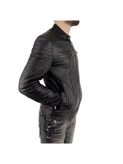 Laphilo Giacca Uomo 100% Vera Pelle (cod. 207278 )