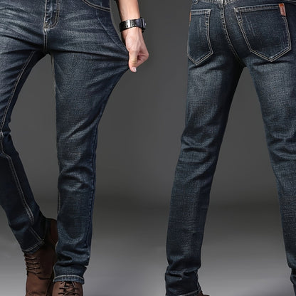 New Pantaloni Business in Denim Estivi per Uomo