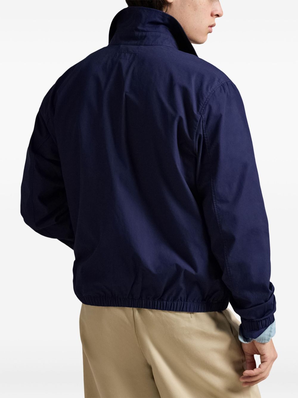 Men’s Navy Harrington Jacket