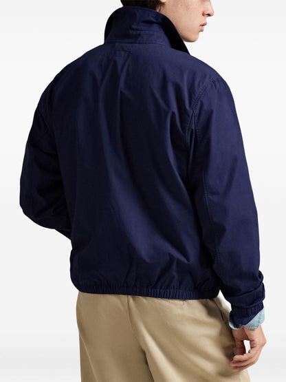 Men’s Navy Harrington Jacket